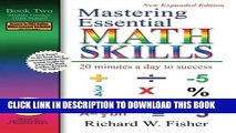 Collection Book Mastering Essential Math Skills: 20 Minutes a Day to Success, Book 2: Middle