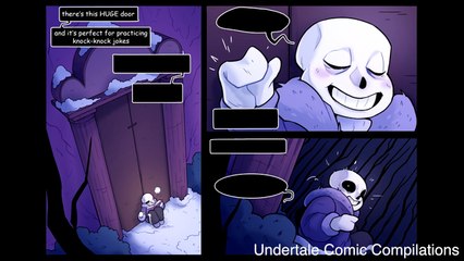 TRY NOT TO LAUGH UNDERTALE COMIC DUB COMPILATION! - (INSANELY HARD)