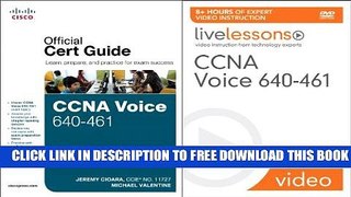 Collection Book CCNA Voice 640-461 Official Cert Guide and LiveLessons Bundle