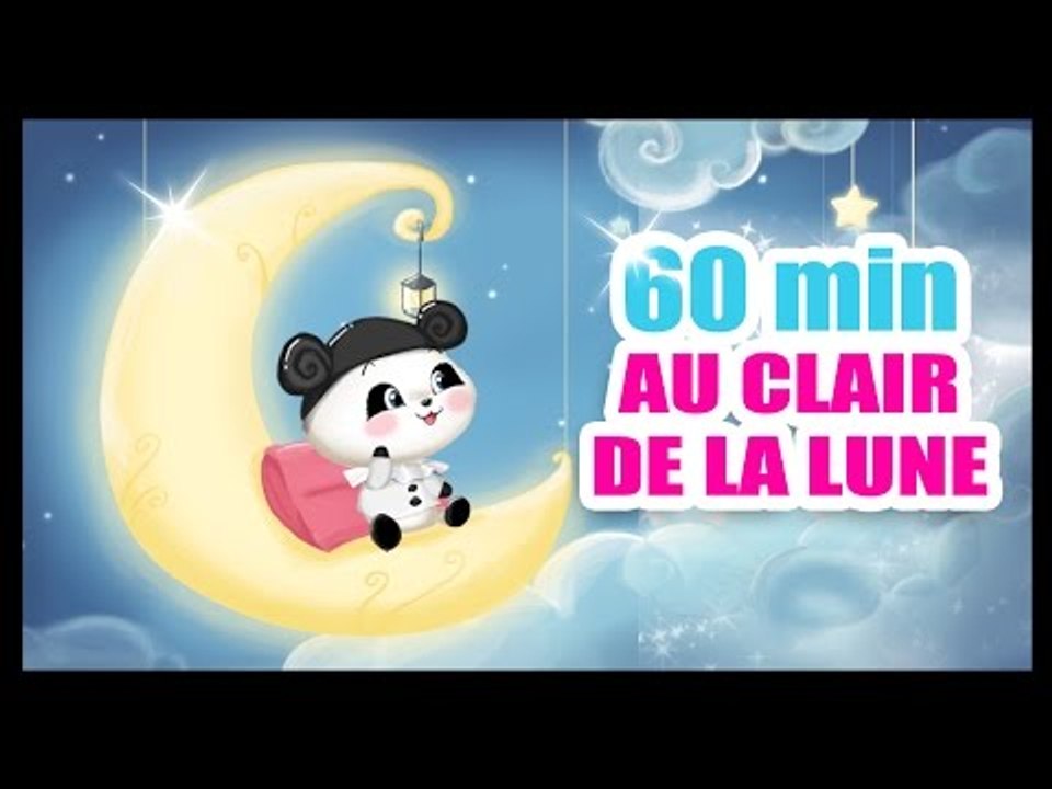 Au clair de la lune - Berceuses et musique douce pour bébés - Titounis