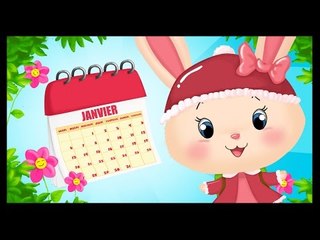 La comptine de l'année - Apprendre les mois - Monde des Titounis