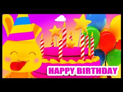 Joyeux anniversaire chanson pour les enfants !