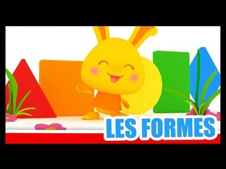 Apprendre LES FORMES aux enfants avec les Titounis