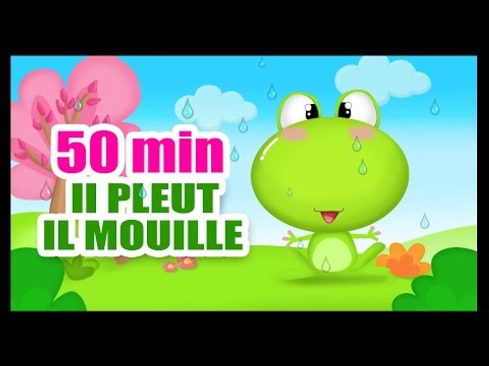 Il pleut il mouille, c'est la fête à la grenouille