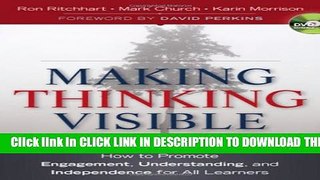 Collection Book Making Thinking Visible: How to Promote Engagement, Understanding, and