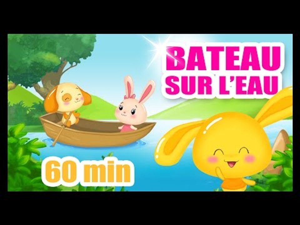 Bateau sur l'eau - Comptines et chansons Titounis pour les enfants
