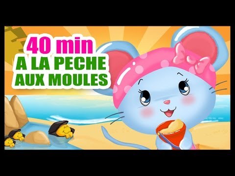 À la pêche aux moules - Comptines pour enfants - Titounis