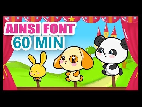 Ainsi Font Font Font les Petites Marionnettes - Comptines pour les bébés
