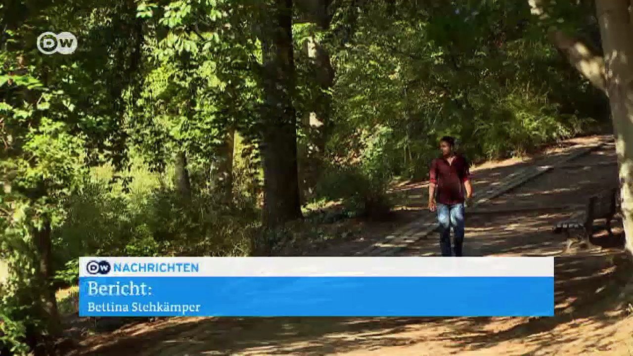 Rotes Keuz hilft bei Vermisstensuche | DW Nachrichten