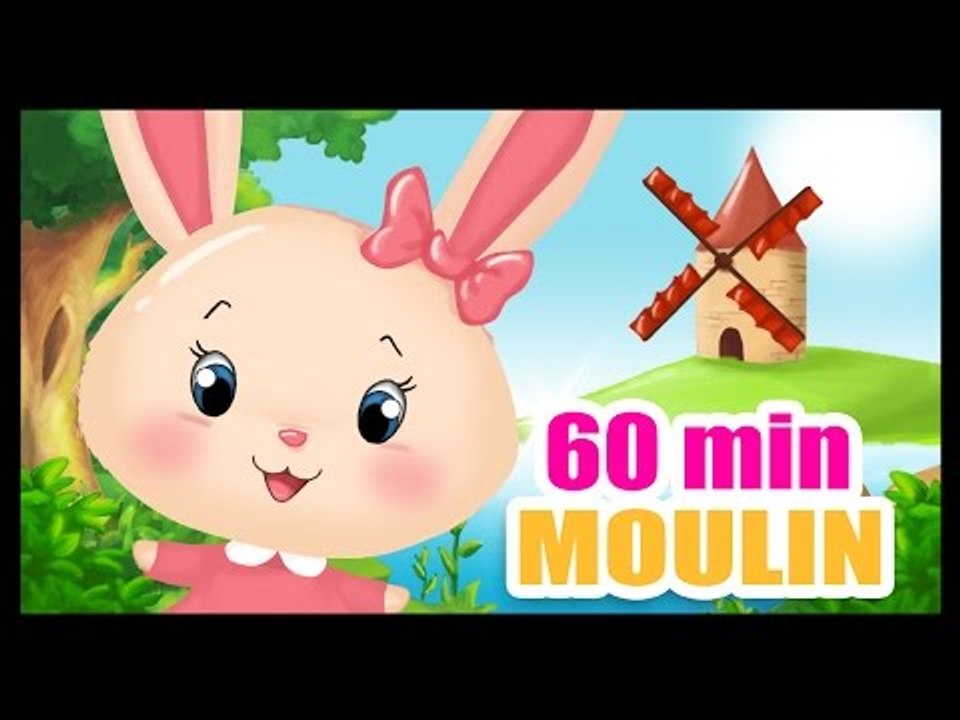 Tourne, tourne, petit moulin - Comptines et chansons pour enfants - Titounis