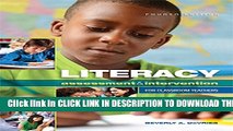 Collection Book Literacy Assessment   Intervention for Classroom Teachers