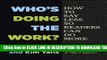 New Book Who s Doing the Work?: How to Say Less So Readers Can Do More