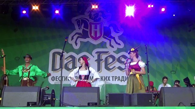 Немецкие Танцы и любимый конкурс