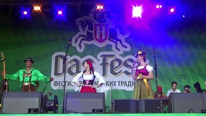 Немецкие Танцы и любимый конкурс