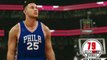 NBA 2K17 - Towns Is A Monster! Ben Simmons and D'Angelo Russell's Rating