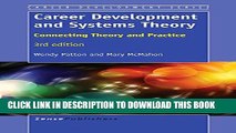 New Book Career Development and Systems Theory: Connecting Theory and Practice, 3rd Edition