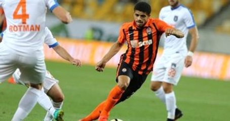 Medipol Başakşehir, Shakhtar Donestk'e 2-0 Mağlup Oldu