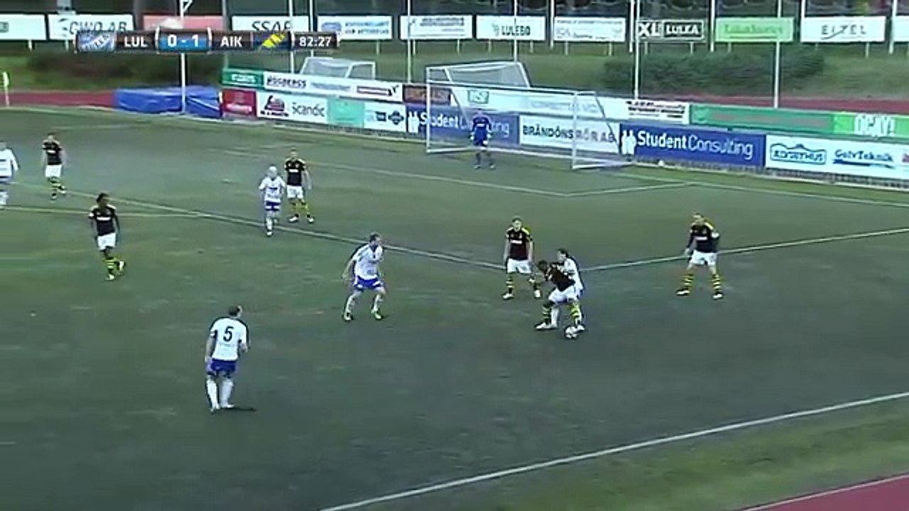 Lulea 0:2 AIK ( Swedish Cup