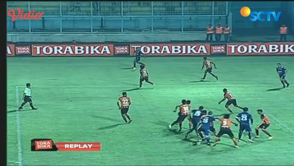 Highlight Arema Cronus vs Perseru Serui - Torabika Soccer Championship 2016