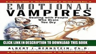 Collection Book Emotional Vampires: Dealing With People Who Drain You Dry