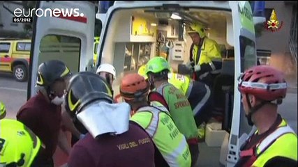 Italia, un país castigado por los terremotos