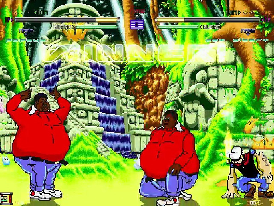 Popeye The Sailor Man Vs Fat Albert﻿