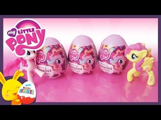 Télécharger la video: My little Pony - Oeufs surprises pour les enfants - Touni Toys - Titounis