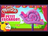 Petit escargot - Comptine en pâte à modeler Play-Doh - Titounis