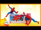 Spiderman - Œufs surprises -  Unboxing surprise eggs -Titounis