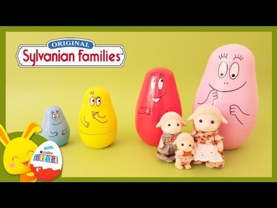 Sylvanian families - Les moutons - Poupées gigognes - Poupées russes - Titounis