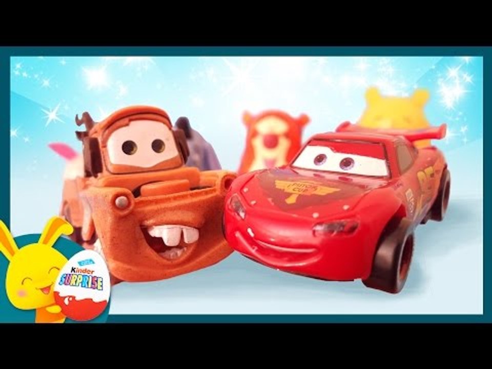 CARS - Poupées gigognes - Poupées russes - Titounis