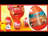 Maxi oeufs surprises CARS Disney Pixar - Touni Toys - Titounis
