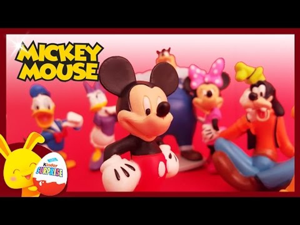 Mickey Mouse – Jouets personnages pour les enfants - La maison de Mickey -Titounis