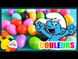 Compétition des couleurs Schtroumpf - Oeufs surprises - Couleurs - Titounis - Touni Toys