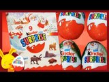Kinder surprise - Oeufs surprises de Noël avec les animaux pour les enfants - Titounis