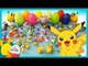 Pokemon Go - Jouets et oeufs surprises pour les enfants - Le défi PIKACHU - Touni Toys