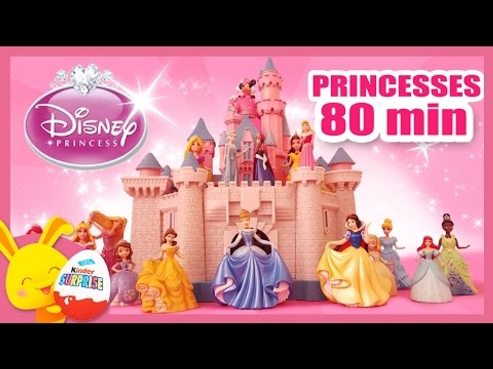 Princesses Disney - Jouets, oeufs surprises, Lego, pâte à modeler Play Doh - Titounis