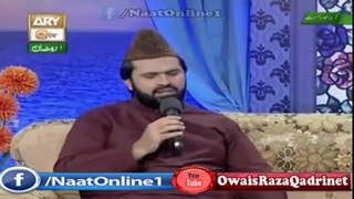 Yaad Jab Mujh Ko Madiny Ki by Syed Zabeeb Masood - QTV