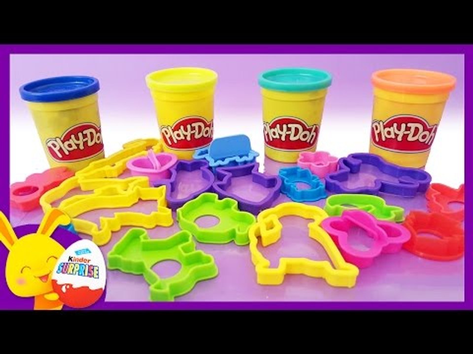 COULEURS - Surprises Play Doh pour les enfants - Pâte à modeler - Touni Toys - Titounis