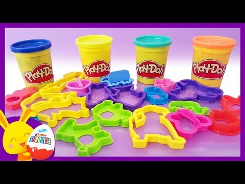 COULEURS - Surprises Play Doh pour les enfants - Pâte à modeler - Touni Toys - Titounis