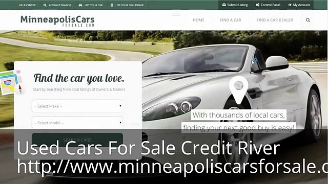 Cars For Sale Credit River