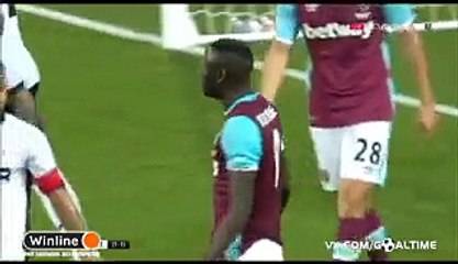 All Goals & Full Highlights - West Ham 0-1 Astra - 25.08.2016