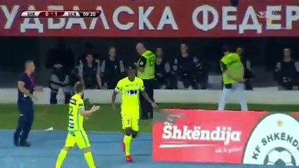 All Goals & Full Highlights - Shkendija 0-4 Gent - 25-08-2016