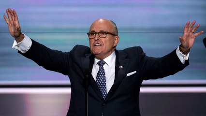 Rudy Giuliani's strangest moments on the 2016 trail