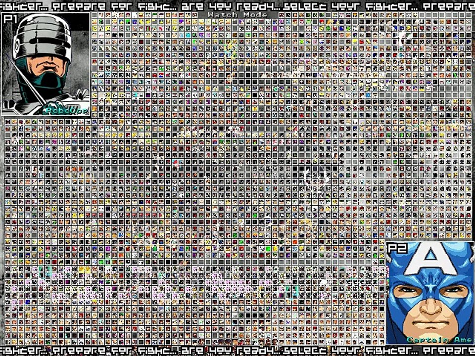 Robocop Vs Bucky Barnes (Marvel)