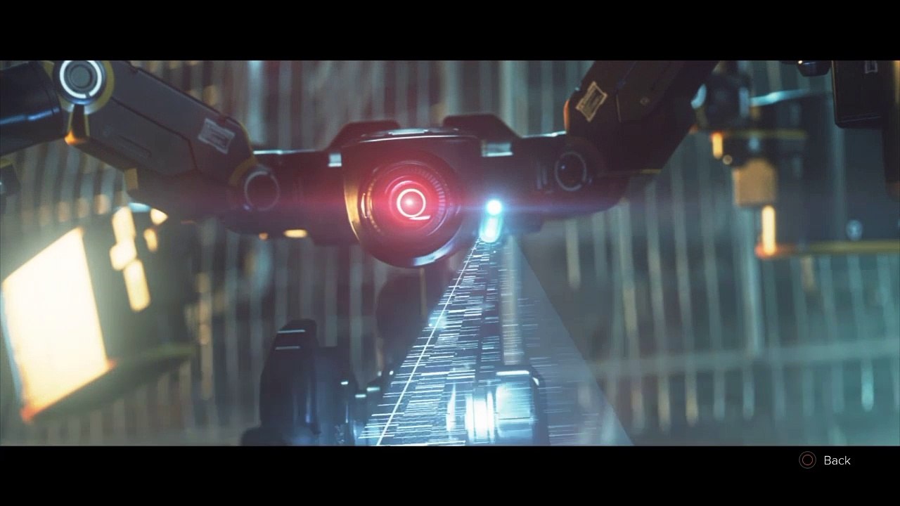 Deus ex reveal trailer