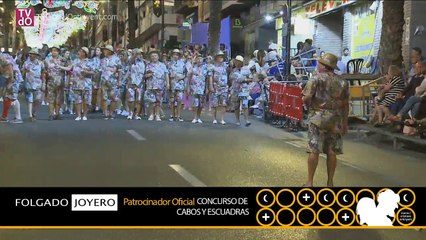 Desfilada d'Alardos d'Ontinyent 2016
