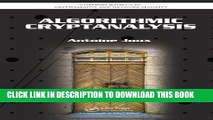 New Book Algorithmic Cryptanalysis (Chapman   Hall/CRC Cryptography and Network Security Series)
