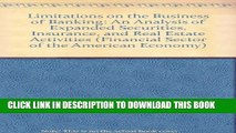 Collection Book Limitations on the Business of Banking: An Analysis of Expanded Securities,