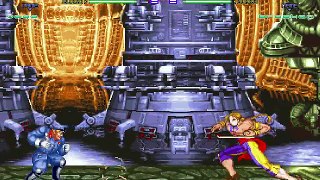 Vega (Street Fighter) Vs Brocken (World Heroes)